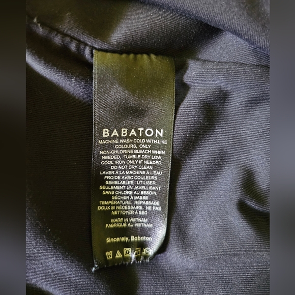 Babaton Contour Tank Bodysuit. Size L - Picture 10 of 12